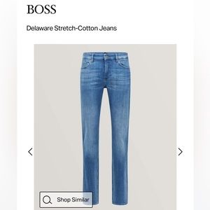 Brand new - Boss “delaware stretch-cotton”Jeans for Men
